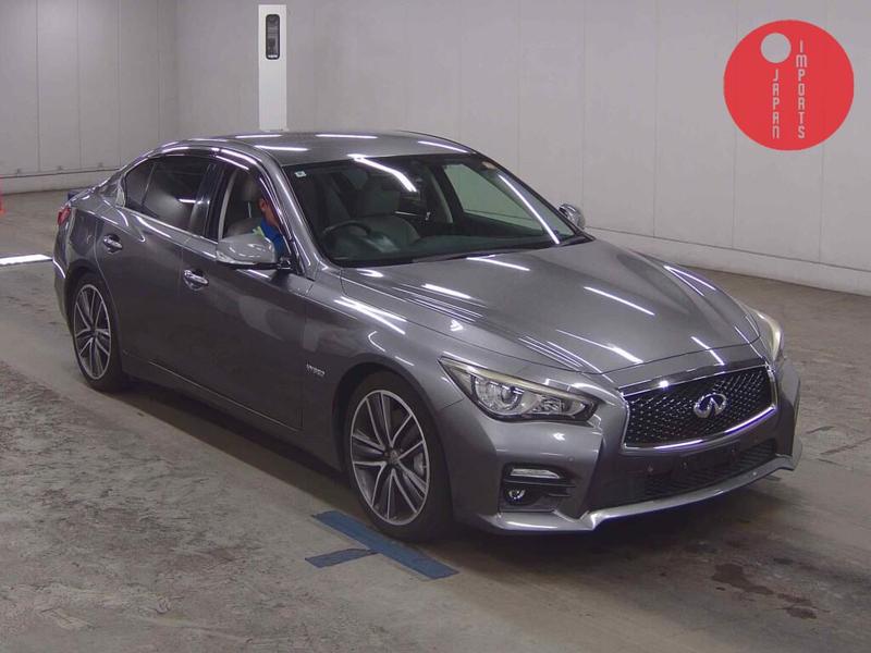 NISSAN SKYLINE 4D 350GT HYBRID TYPE SP COOL EXCLUSIVE