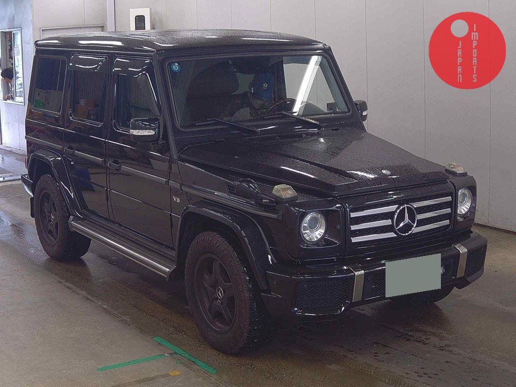 MERCEDES BENZ                                                                      G-CLASS 5D 4WD       G550 LONG
