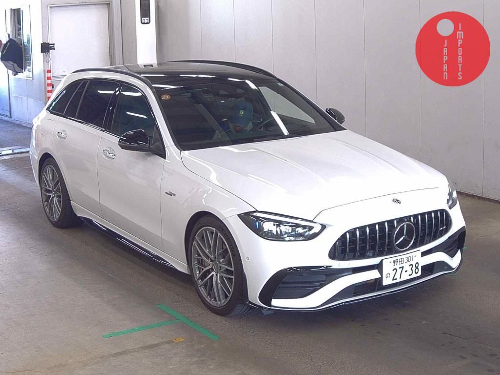 MERCEDES AMG                                                                      C-CLASS STATIONWAGON 4WD       OTHERS