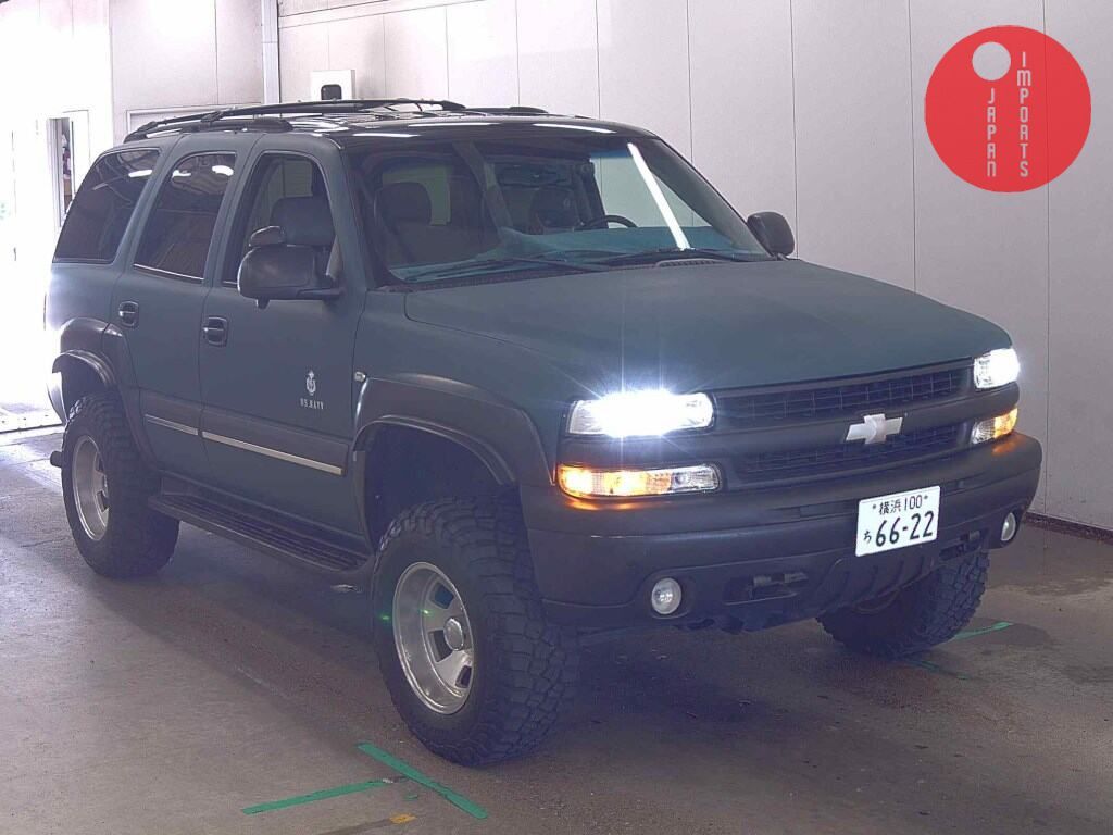 CHEVROLET                                                                      TAHOE 5D 4WD       LS