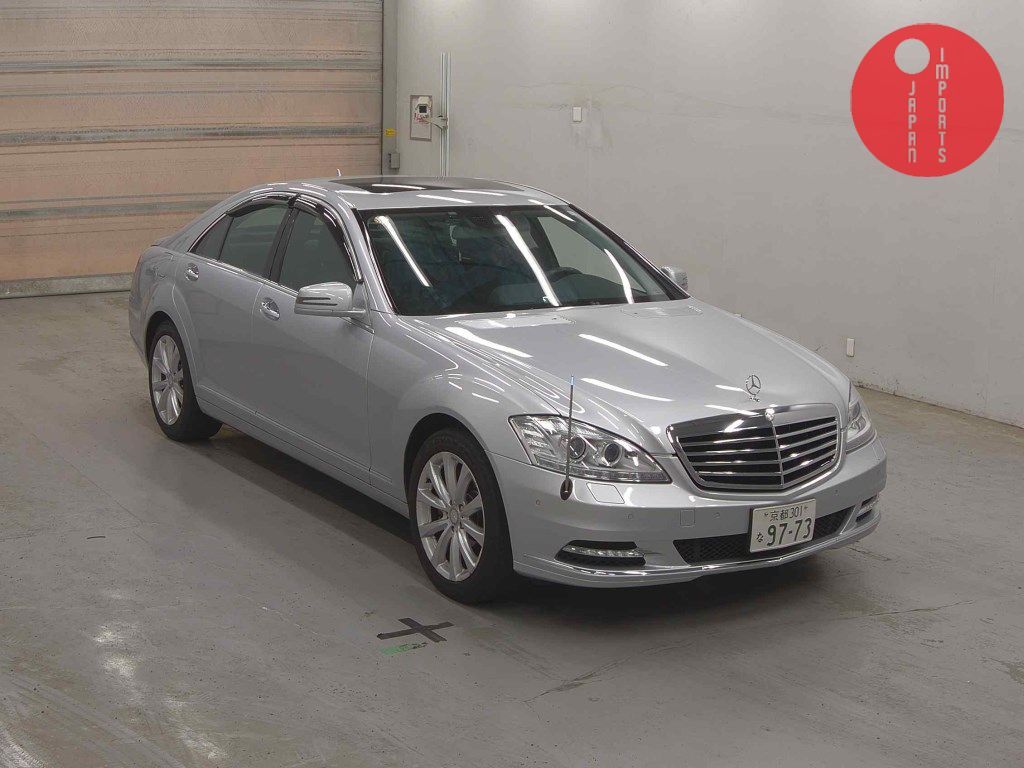 MERCEDES BENZ                                                                      S-CLASS 4D       S350 LUXURY PACKAGE
