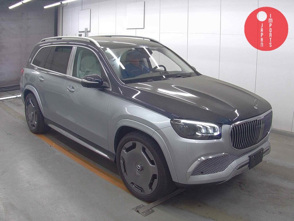 MERCEDES MAYBACH                                                                      GLS-CLASS 4WD       GLS600 4MATIC EDITION 100 ISG MODEL
