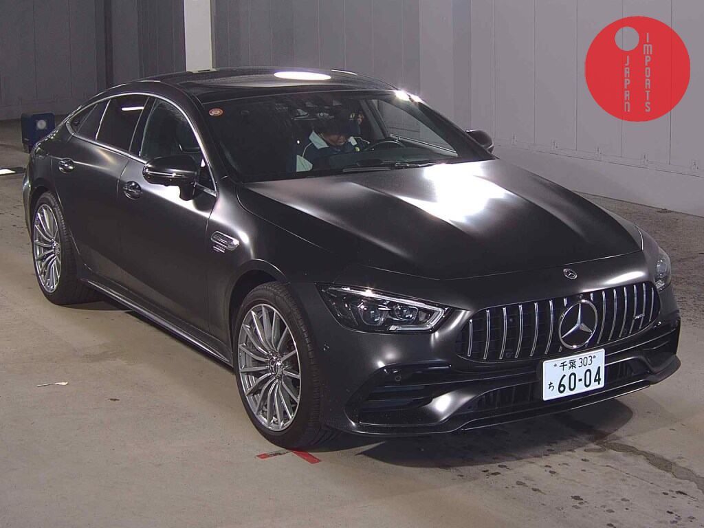 MERCEDES AMG                                                                      GT 5D 4WD       43 4MATIC PLUS ISG MODEL AMG CONTROL PLU