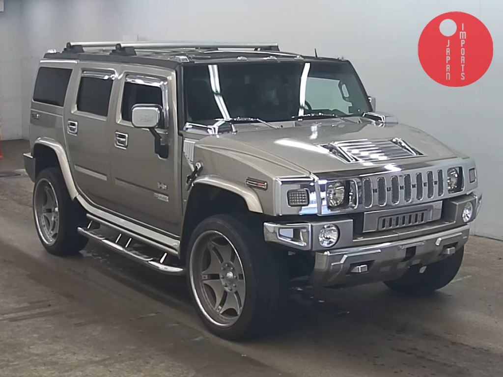 HUMMER                                                                      H2 5D 4WD       LUXURY PACKAGE