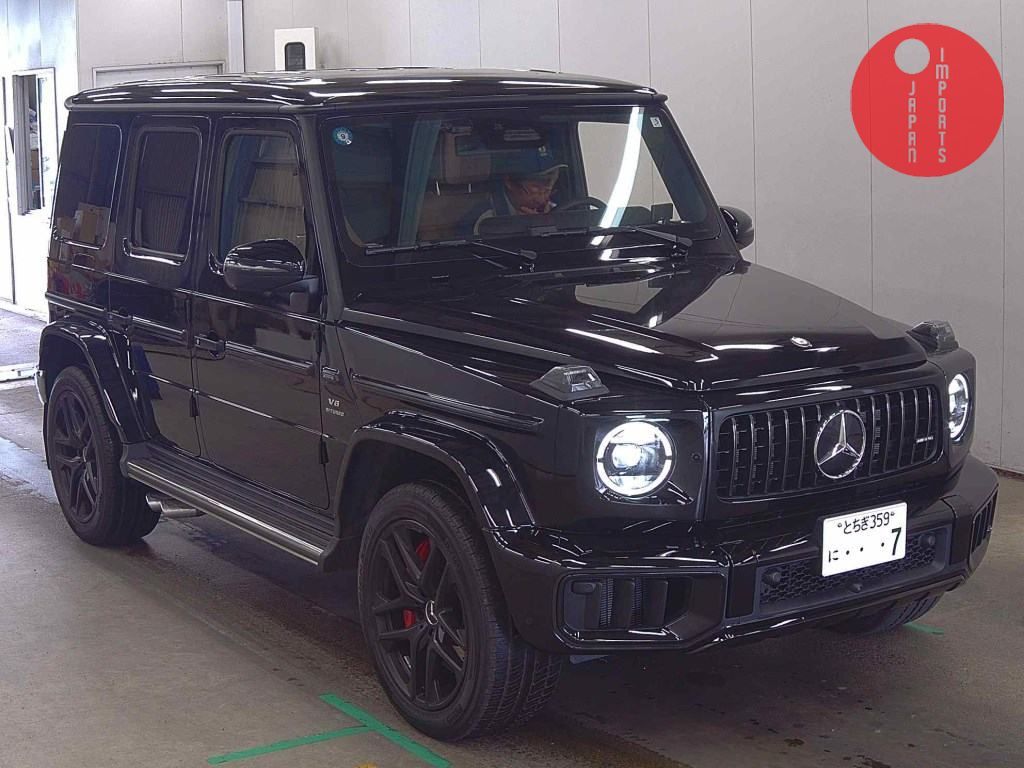 MERCEDES AMG                                                                      G-CLASS 4WD       OTHERS