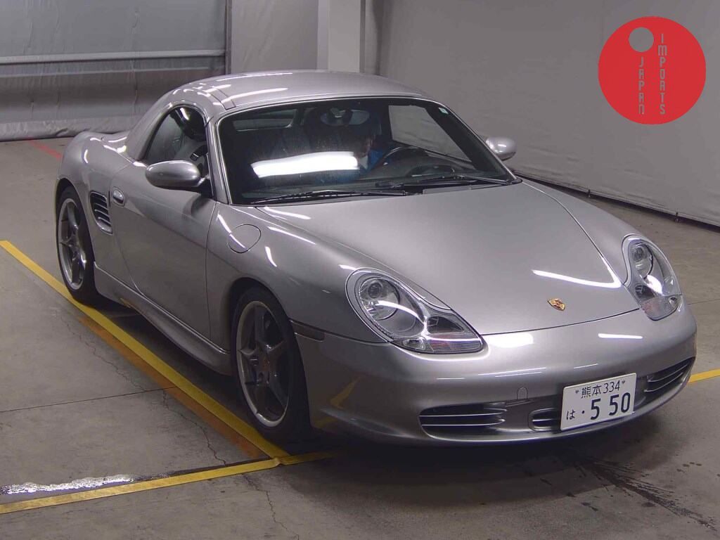 PORSCHE                                                                      BOXSTER       BOXSTER S 550 SPYDER EDITION