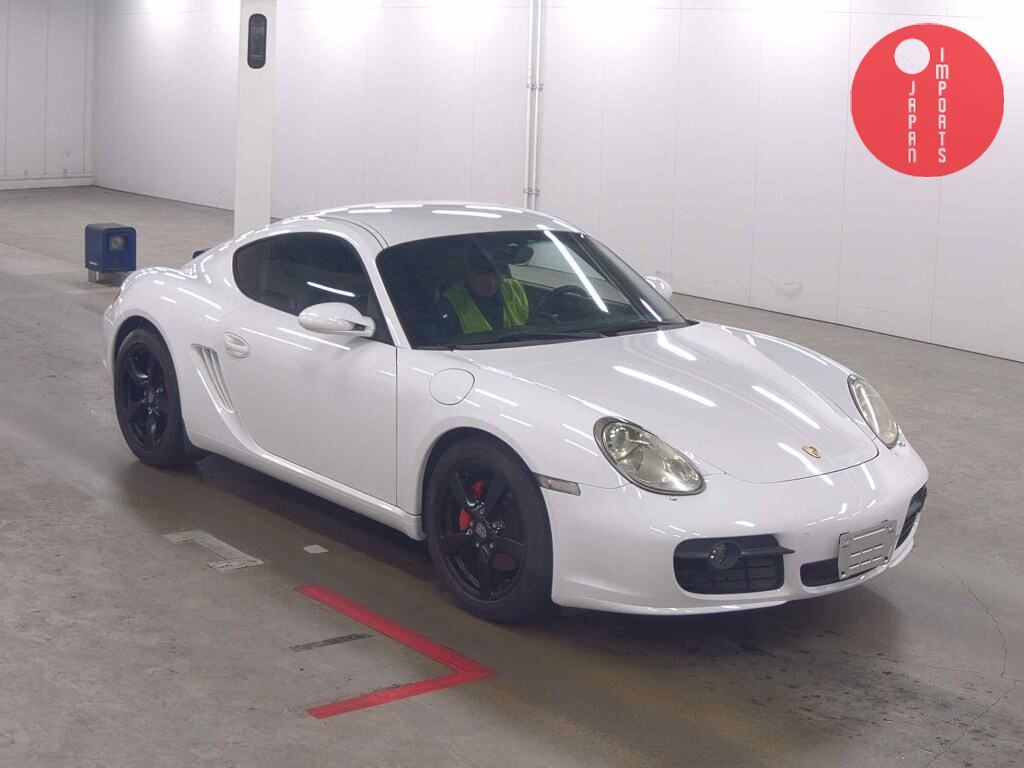 PORSCHE                                                                      CAYMAN       S