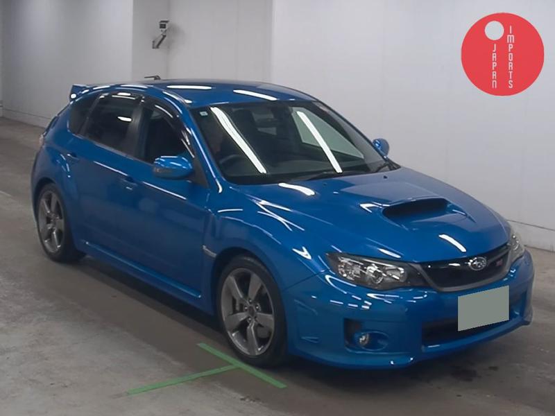 SUBARU IMPREZA 5D 4WD WRX STI