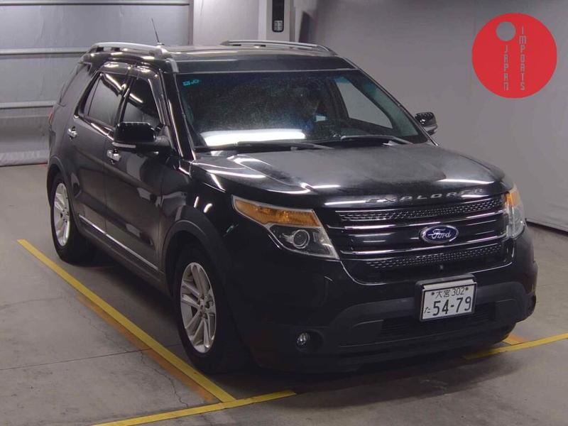 FORD EXPLORER 5D XLT ECO BOOST EXCLUSIVE