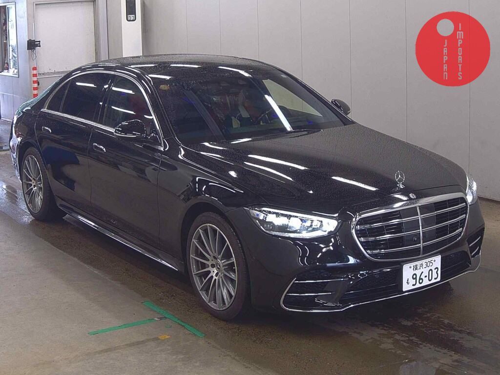 MERCEDES BENZ                                                                      S-CLASS 4D 4WD       S580 4MATIC LONG AMG LINE