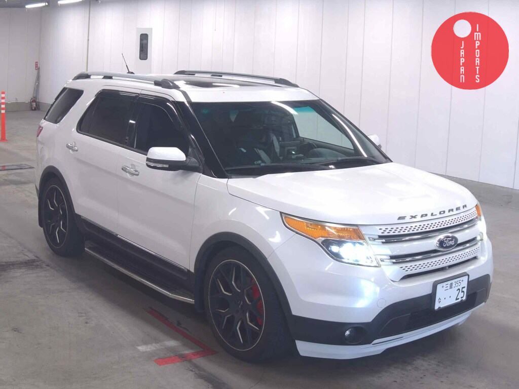 FORD EXPLORER 5D 4WD LIMITED