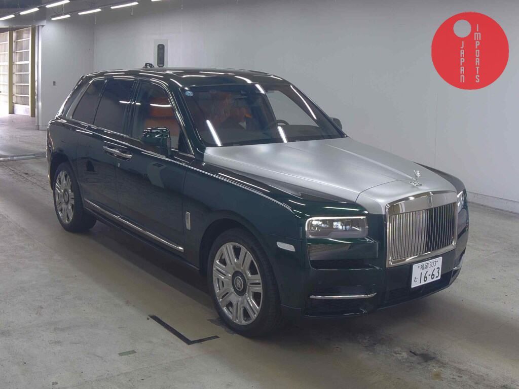 ROLLS-ROYCE CULLINAN 4WD