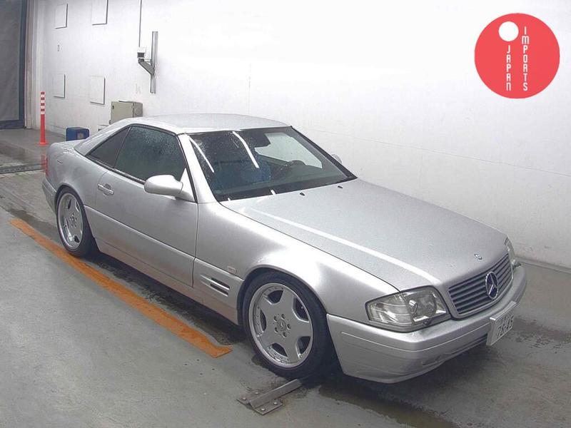 MERCEDES BENZ SL OP SL320