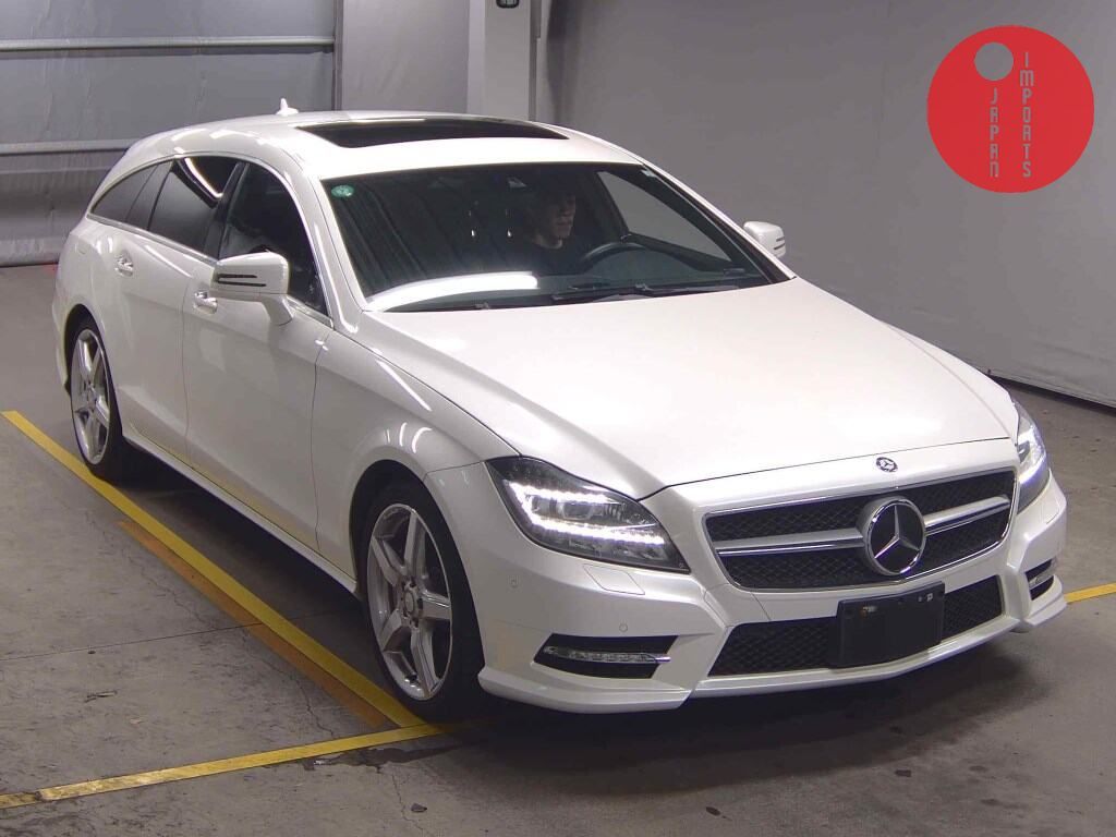 MERCEDES BENZ                                                                      CLS-CLASS SHOOTING BRAKE 4WD       CLS550 4MATIC BLUEEFFICIENCY SHOOTING B