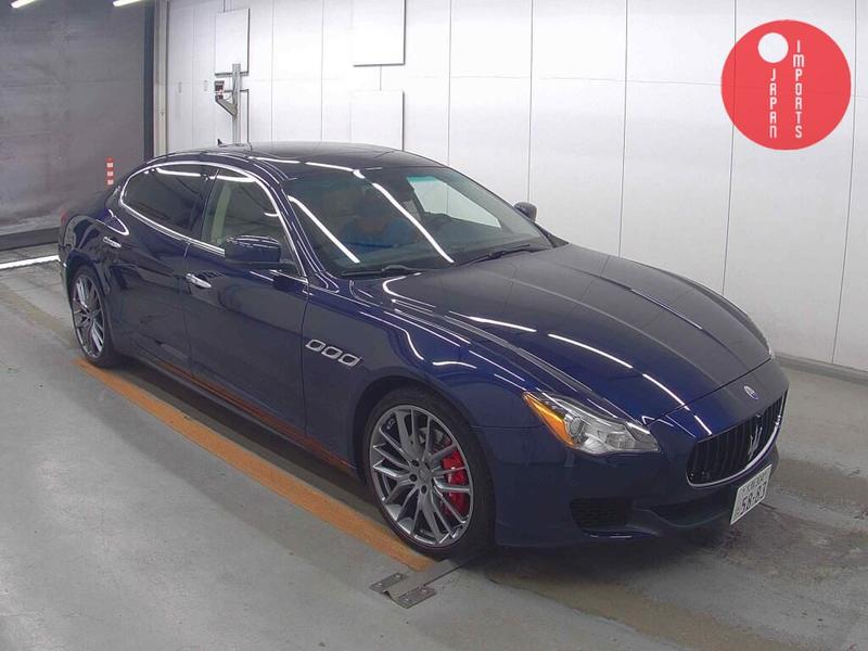 MASERATI QUATTROPORTE 4WD S Q4