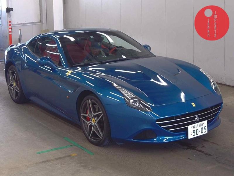 FERRARI CALIFORNIA T BASE GRADE