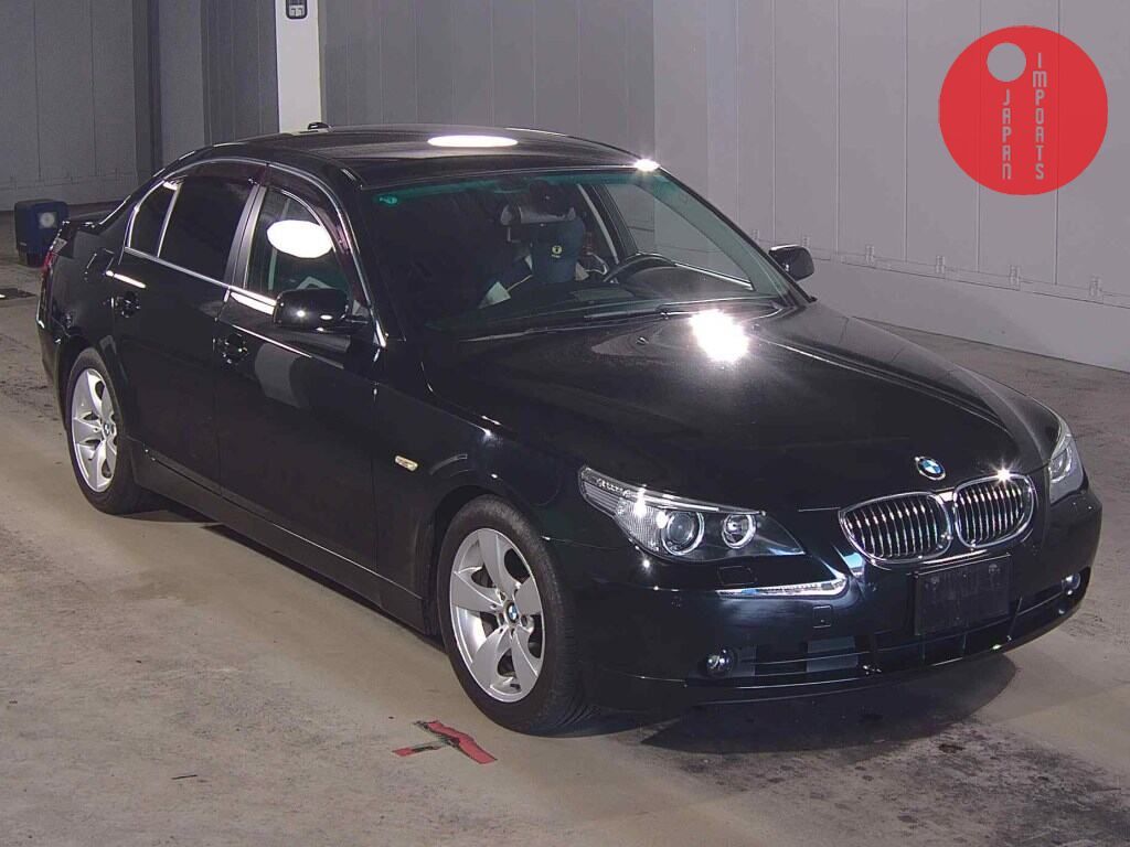 BMW 5 SERIES 4D 525I HI-LINE PACKAGE