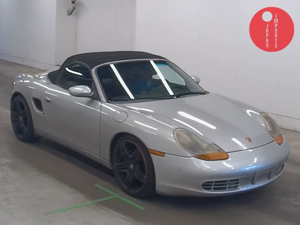 PORSCHE BOXSTER