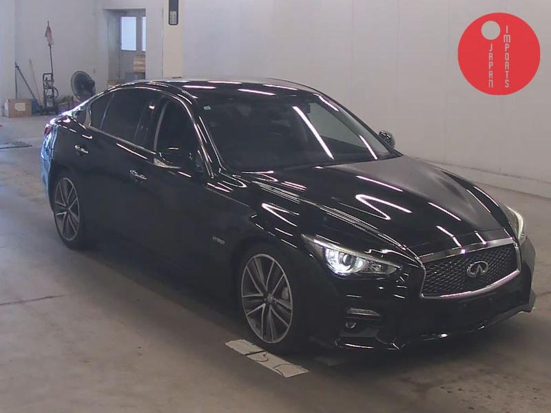 NISSAN SKYLINE 4D 350GT HYBRID TYPE SP