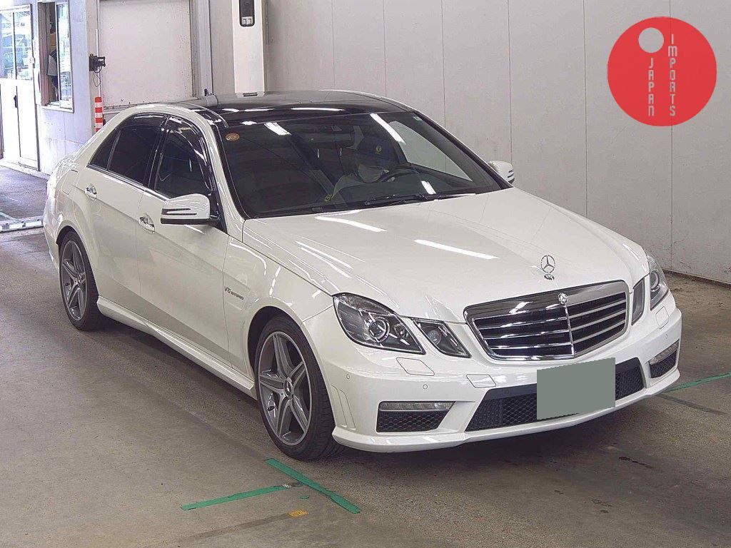 MERCEDES AMG E-CLASS 4D E63