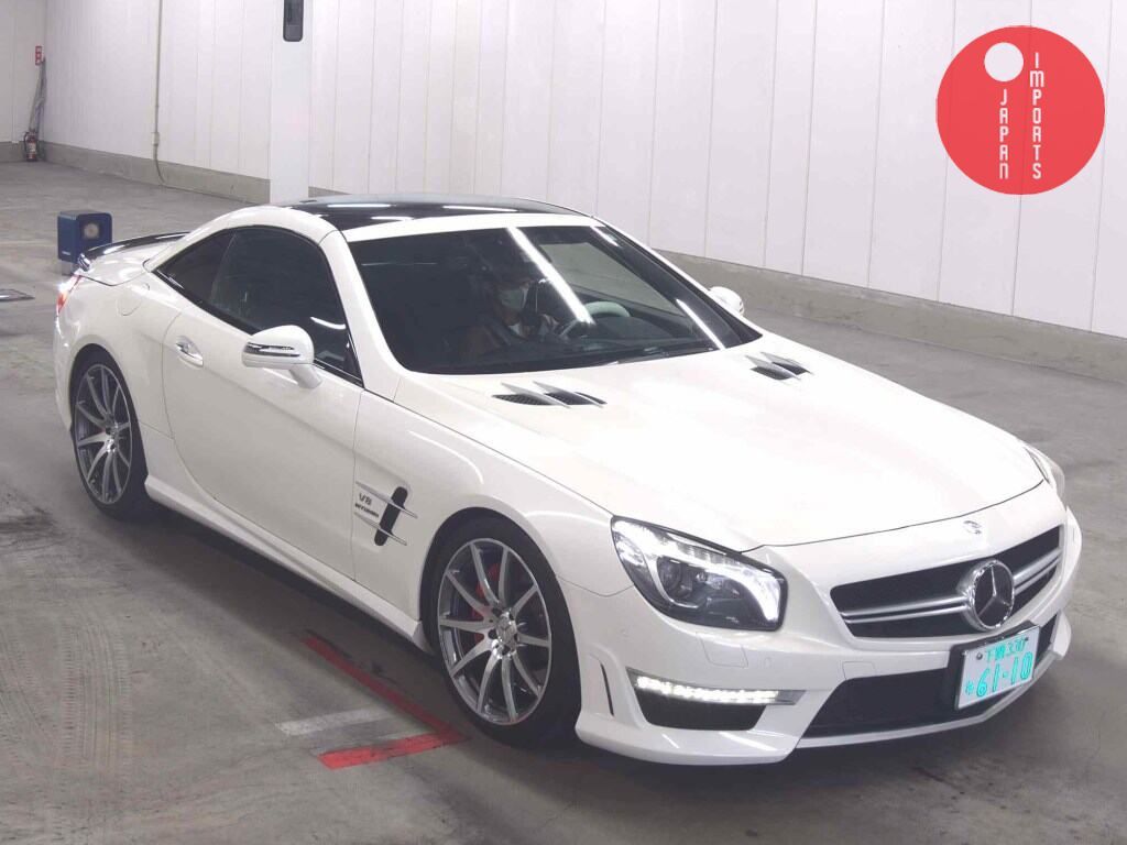 MERCEDES AMG SL SL63
