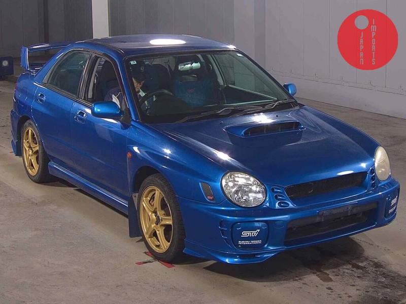 SUBARU IMPREZA WRX 4WD WRX STI