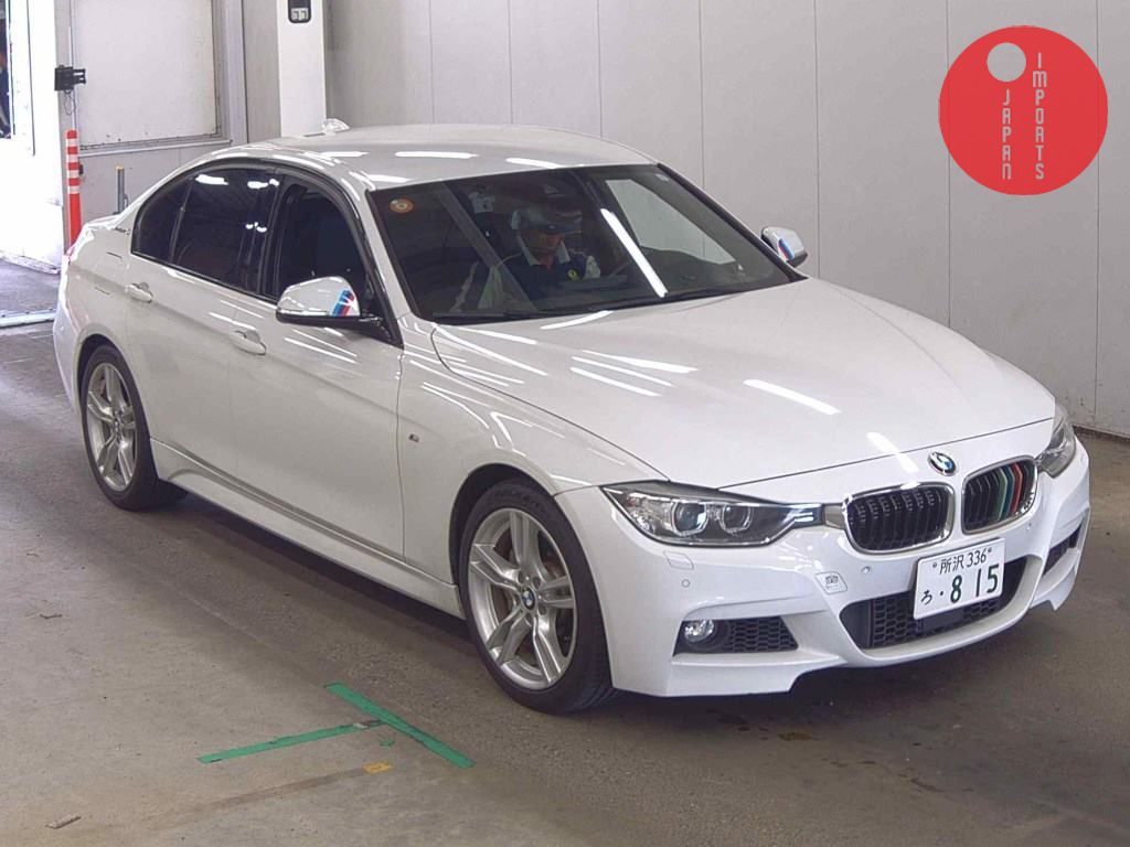 BMW                                                                      3 SERIES 4D       ACTIVE HYBRID 3 M-SPORT