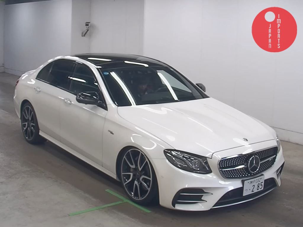 MERCEDES AMG                                                                      E-CLASS 4D 4WD       E53 4MATIC+
