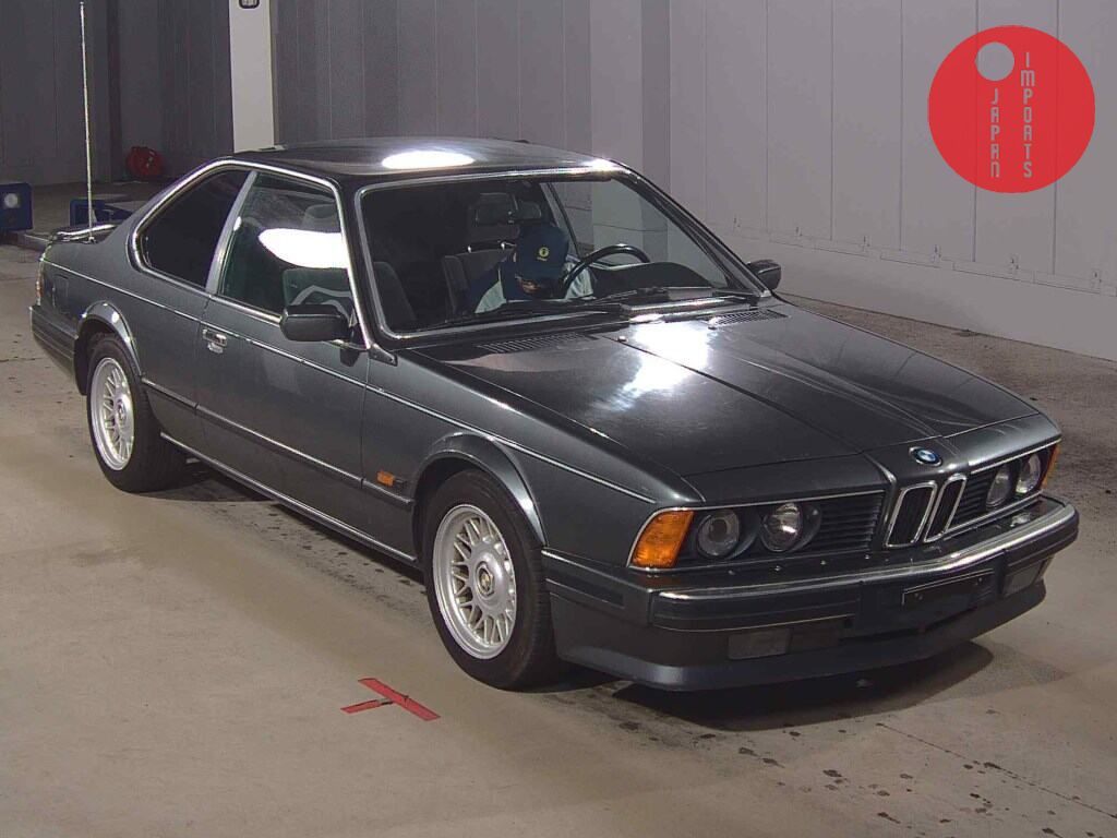 BMW                                                                      6 SERIES CP       635CSI