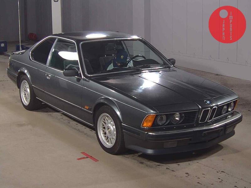 BMW 6 SERIES CP 635CSI