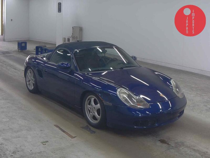 PORSCHE BOXSTER BOXSTER