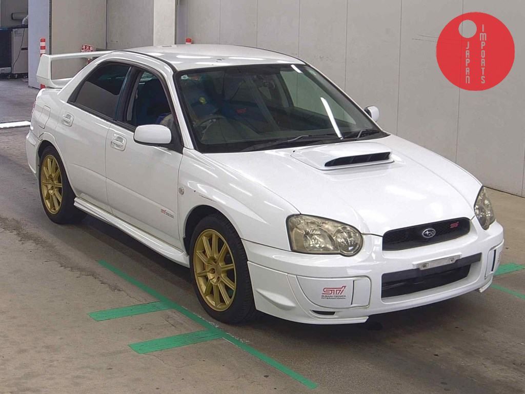 SUBARU                                                                      IMPREZA WRX 4WD       WRX STI