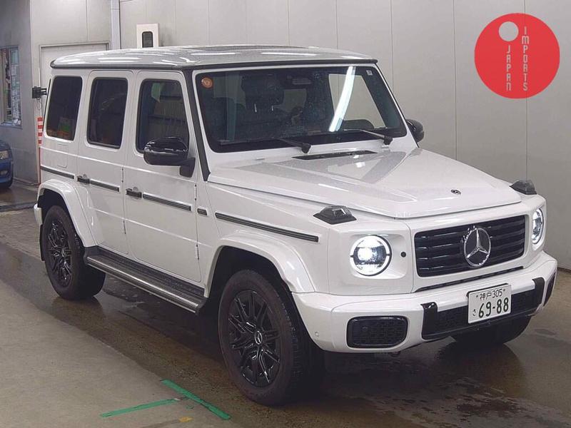 MERCEDES BENZ G-CLASS 5D 4WD G450D AMG LINE PACKAGE