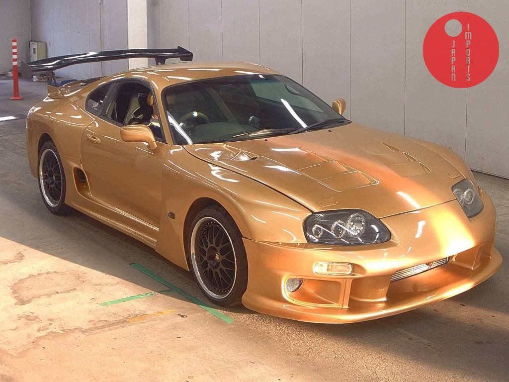 TOYOTA                                                                      SUPRA       RZ-S