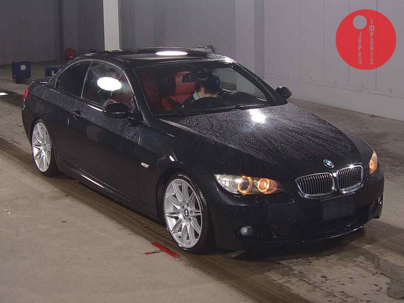 BMW 3 SERIES OP 335I CABRIOLET M-SPORT PACKAGE
