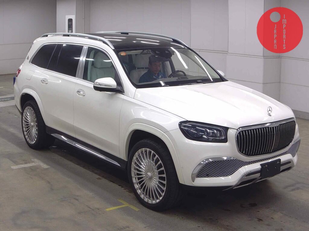 MERCEDES MAYBACH                                                                      GLS-CLASS 4WD       GLS600 4MATIC ISG MODEL