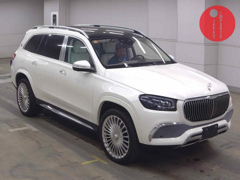 MERCEDES MAYBACH GLS-CLASS 4WD GLS600 4MATIC ISG MODEL