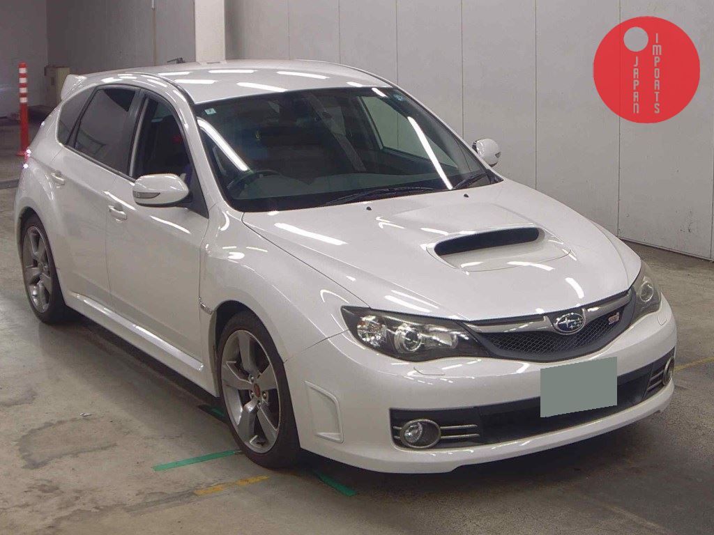 SUBARU IMPREZA 5D 4WD WRX STI