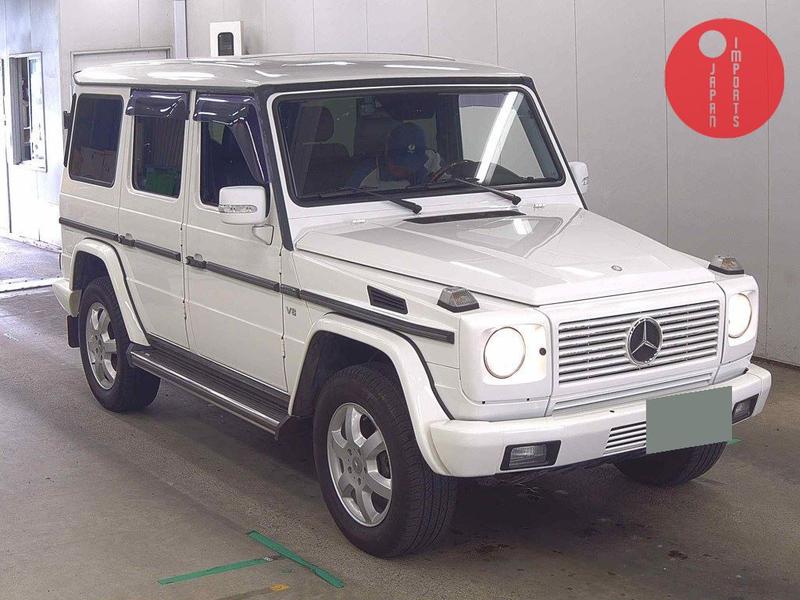 MERCEDES BENZ G-CLASS 5D 4WD G500 LONG