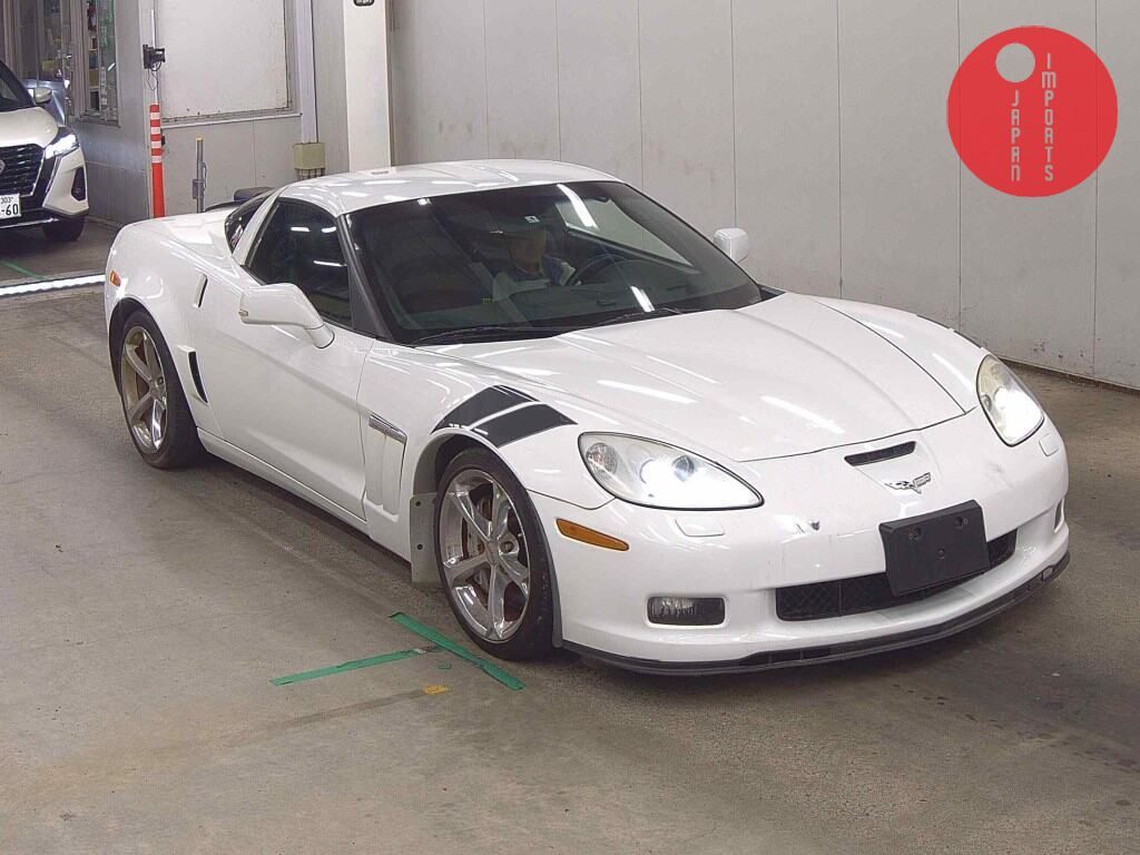 CHEVROLET CORVETTE CP