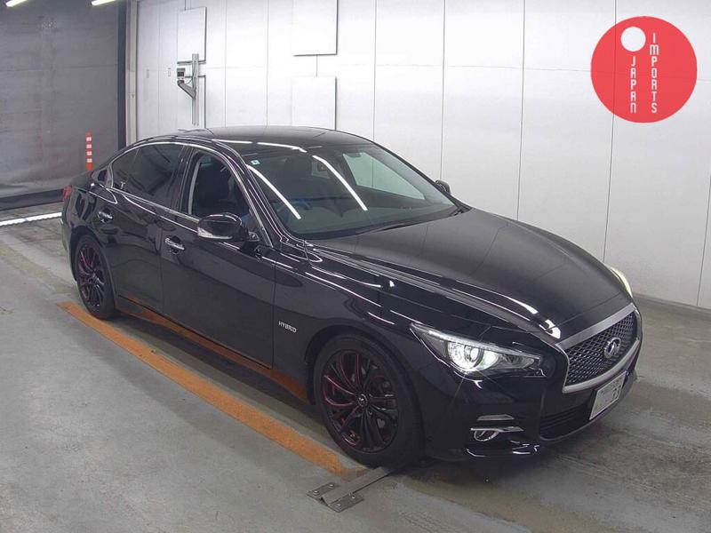 NISSAN SKYLINE 4D 350GT HYBRID