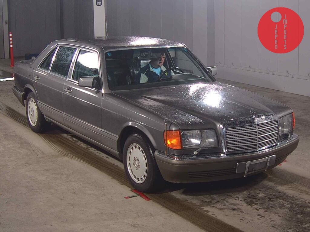 MERCEDES BENZ                                                                      S-CLASS 4D       500SEL