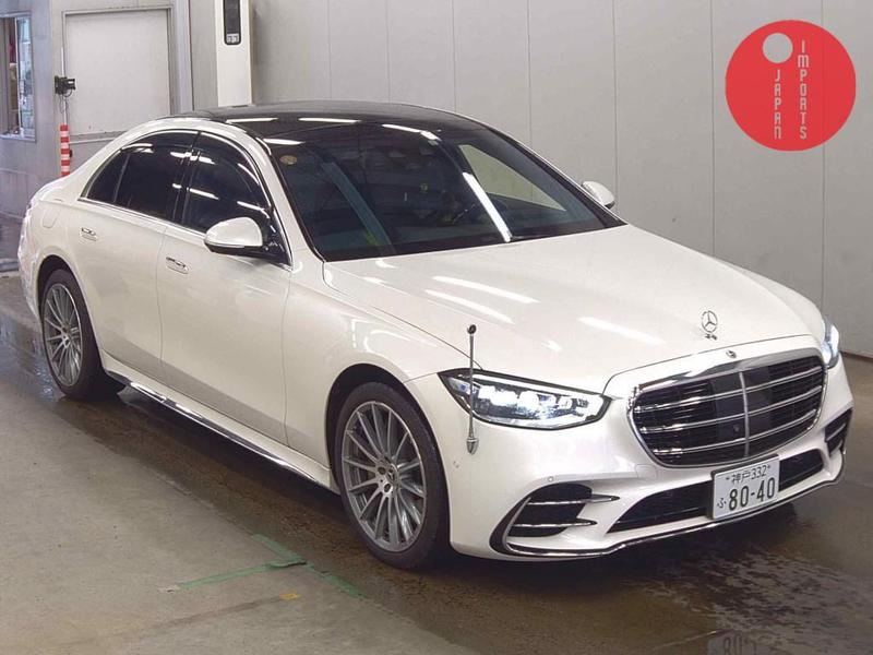 MERCEDES BENZ S-CLASS 4D 4WD OTHERS