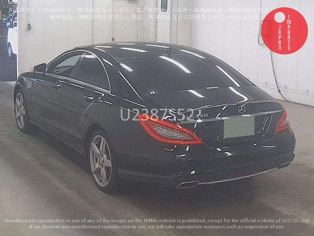 MERCEDES BENZ CLS-CLASS CLS350 BLUEEFFICIENCY AMG SPORTS PACKAGE