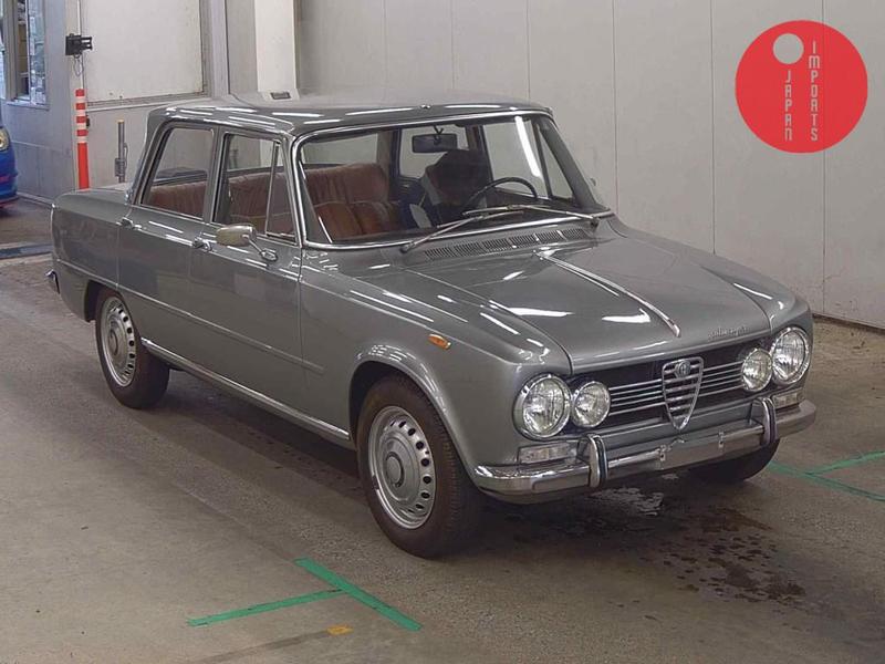 ALFA ROMEO GIULIA 4D SUPER