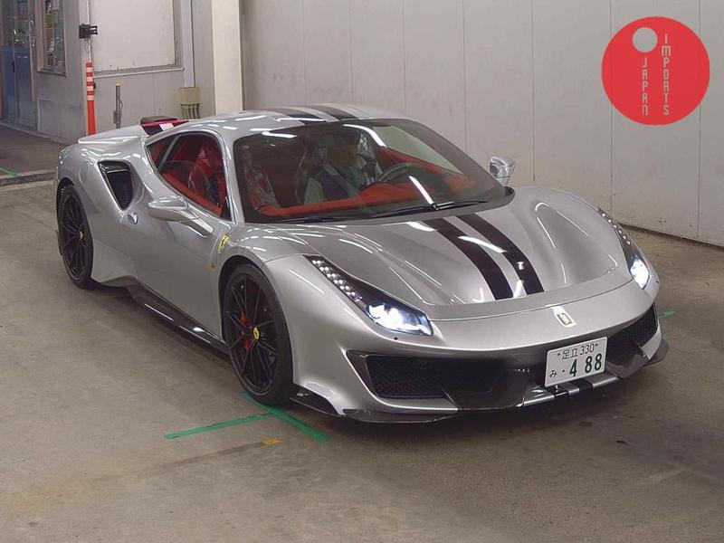 FERRARI 488 PISTA BASE GRADE