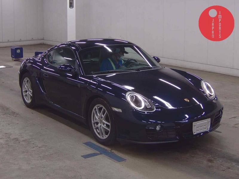 PORSCHE CAYMAN BASE GRADE