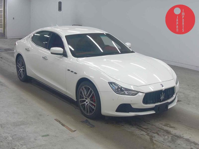 MASERATI GHIBLI 4D