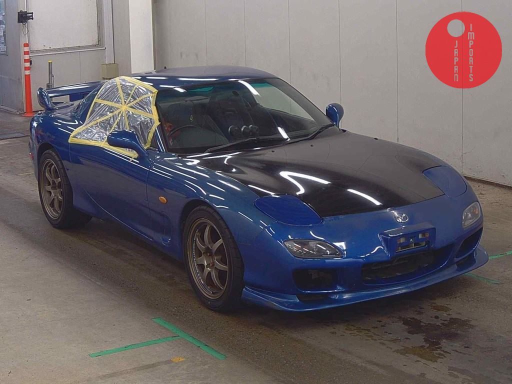 MAZDA                                                                      RX-7       TYPE RB S PACKAGE