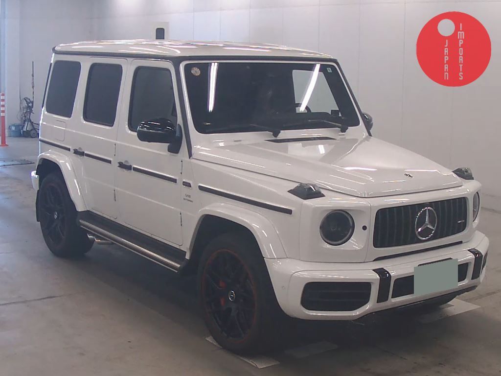 MERCEDES AMG                                                                      G-CLASS 4WD       G63 MANUFAKTUR EDITION